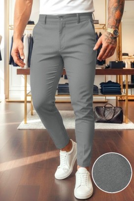 мъжки панталон MEJER GREY