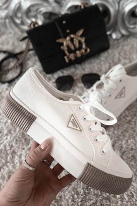дамски кецове SEFOLINA WHITE