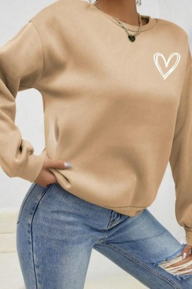 дамска блуза BRENOLZA BEIGE