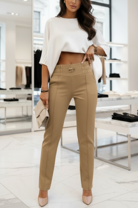 панталон MELKORDA BEIGE