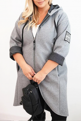 суичър MAKREZA GREY