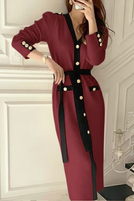 жилетка NATALILZA BORDO