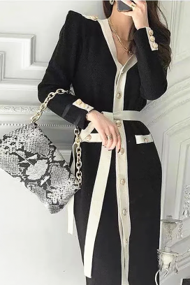 жилетка NATALILZA BLACK