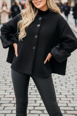 палто KRENINA BLACK