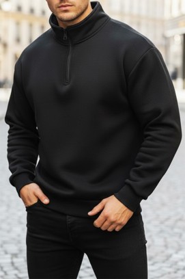 мъжки суичър RETERDO BLACK