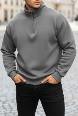 мъжки суичър RETERDO GREY