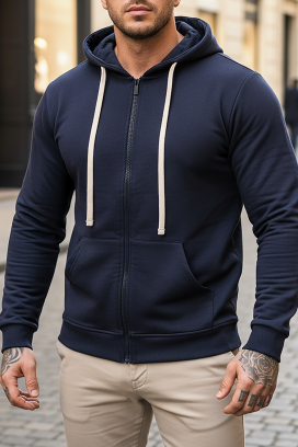 мъжки суичър VONTEZO NAVY