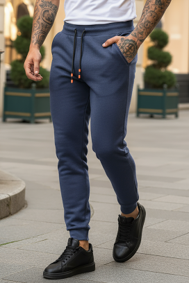 мъжки панталон GERSELO NAVY