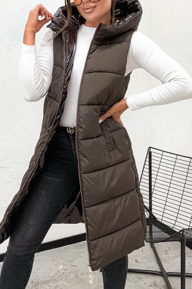 двулицев елек ZILFONDA