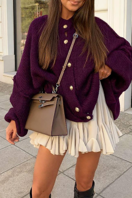 жилетка NIVELZA PURPLE