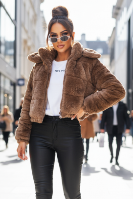 яке GIRFOLSA BROWN