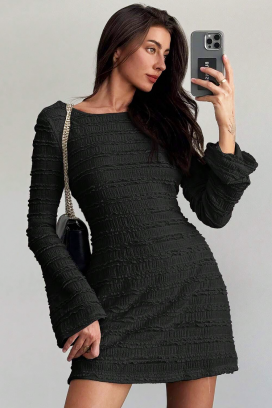 рокля IVENLA BLACK