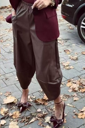 панталон VRAMONDA BROWN