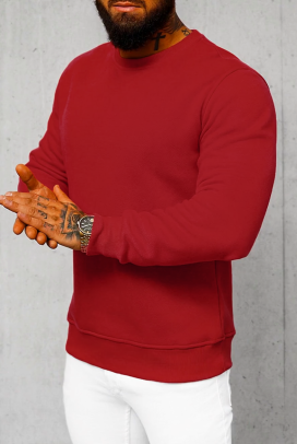 мъжка блуза BRONOTI RED