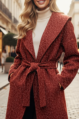 палто GRAZLENA BRICK RED