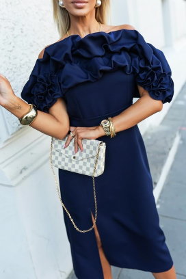 рокля ZERLONDA BLUE