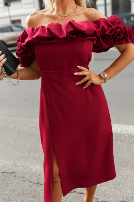 рокля ZERLONDA RED