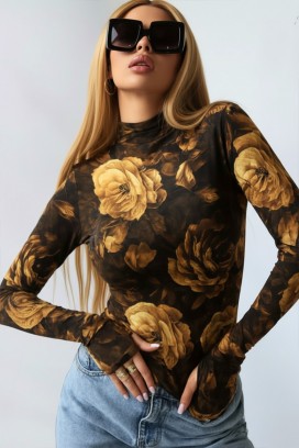 дамска блуза DORFELNA YELLOW