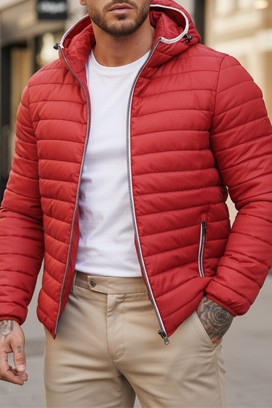мъжко яке BERONGO RED