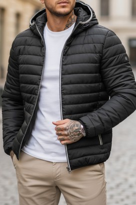 мъжко яке BERONGO BLACK