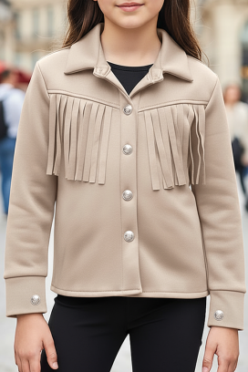 детско яке FORDINI BEIGE