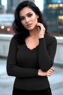 дамска блуза VORNELFA BLACK