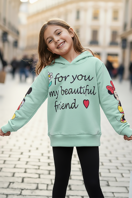 детски суичър LOLINZI MINT