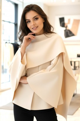 палто POKRINZA ECRU