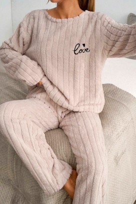 пижама AMBOLESA BEIGE