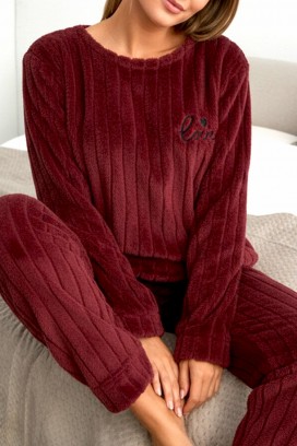 пижама AMBOLESA BORDO
