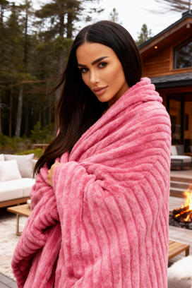 одеяло FELISARA FUCHSIA 220x240 cm