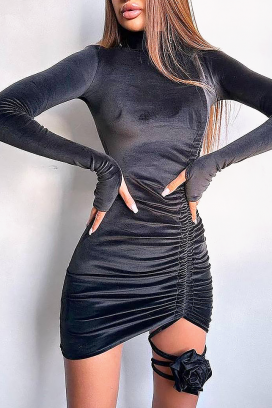рокля GROMERFA BLACK