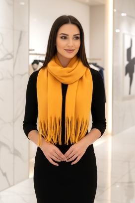 шал VLOEDINA YELLOW