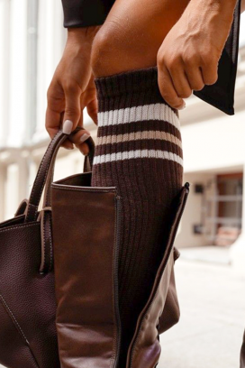 чорапи NIODEGA BROWN