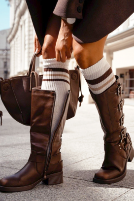 чорапи NIODEGA WHITE