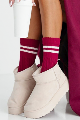 чорапи SIOJELA FUCHSIA