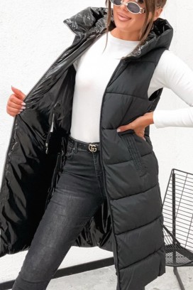 двулицев елек KEMORFA BLACK