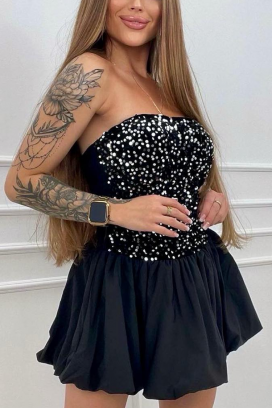 рокля BRILIANA BLACK