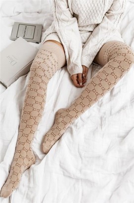 чорапи MOLENGA BEIGE