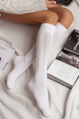чорапи PRONELMA WHITE