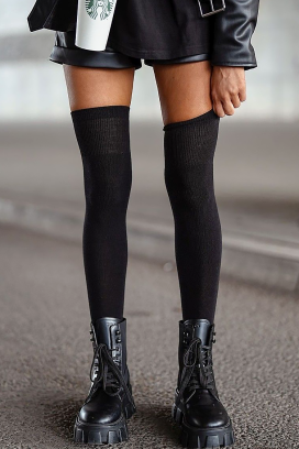 чорапи ZIOGEPA BLACK