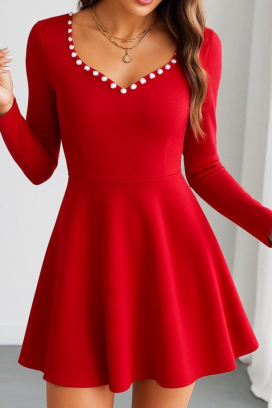 рокля AVENDINA RED