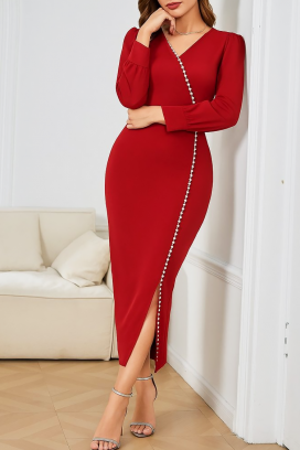 рокля BILANDA RED