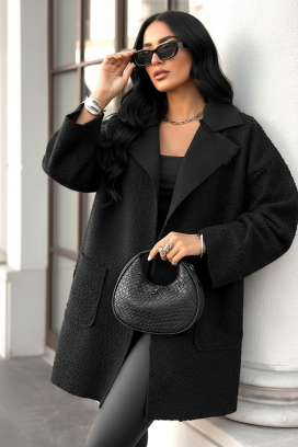 палто SORDIYA BLACK
