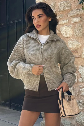 жилетка NELVIRA GREY