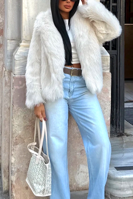 палто COATINA WHITE