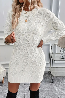рокля BERTINDA WHITE