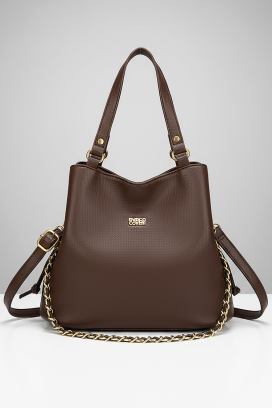 дамска чанта BELOARA BROWN