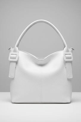 дамска чанта VOLIETA WHITE
