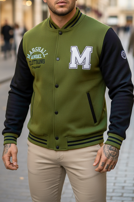 мъжки суичър DETENDO GREEN